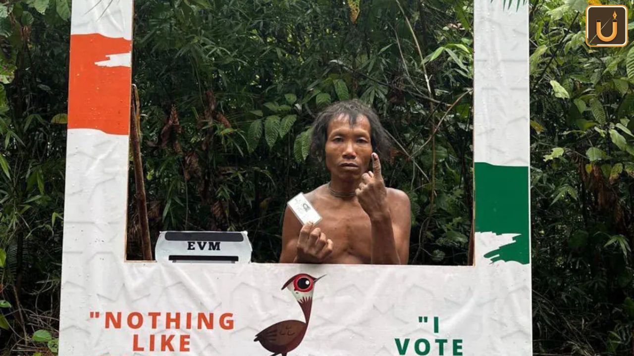 Usthadian Academy / Shompen Tribe Casts Historic Votes in Andaman and Nicobar Elections | 24 apr 2024 Usthadian Academy / Shompen Tribe Casts Historic Votes in Andaman and Nicobar Elections